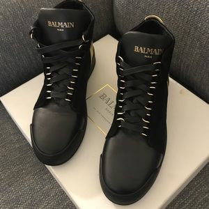 balmain winter boots